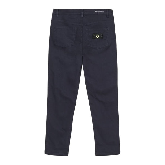 Ma.Strum Pioneer 5 Pocket Dark Navy Pant