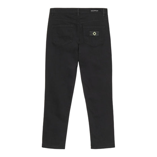 Ma.Strum Pioneer 5 Pocket Jet Black Pant