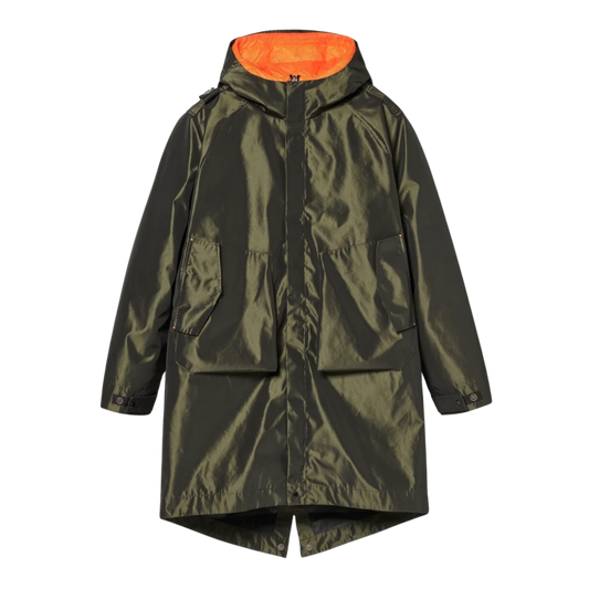 Ma.Strum Taurus 2 In 1 Parka Bronze Green Jacket