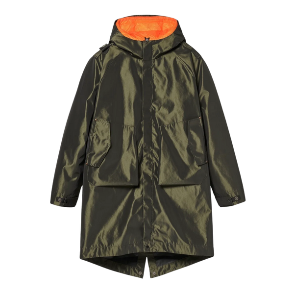 Ma.Strum Taurus 2 In 1 Parka Bronze Green Jacket
