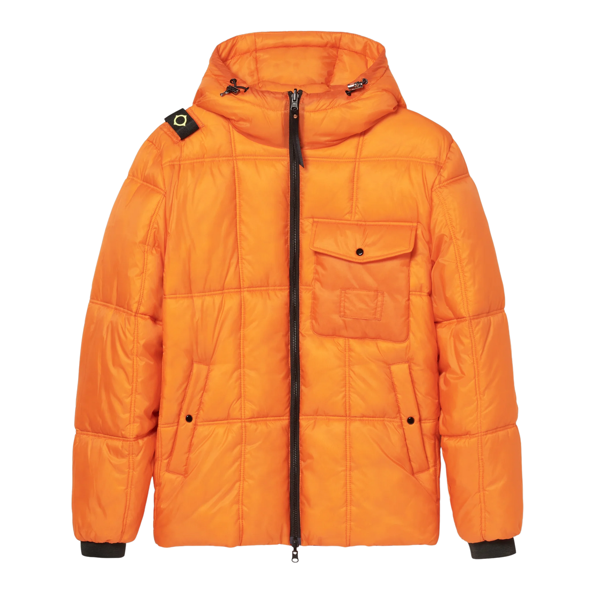Ma.Strum Taurus 2 In 1 Parka Bronze Green Jacket