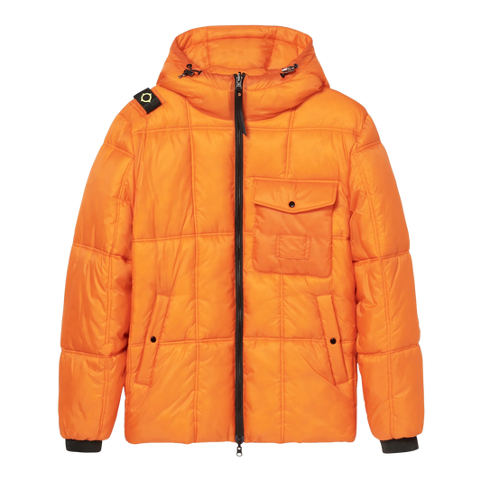 Ma.Strum Taurus 2 In 1 Parka Bronze Green Jacket