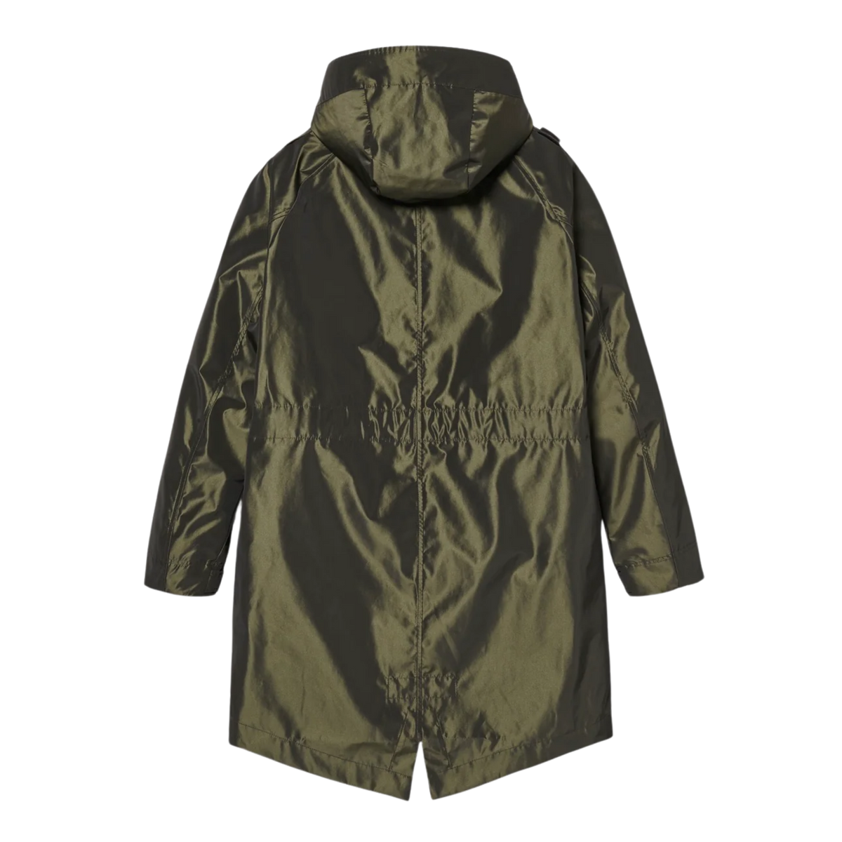 Ma.Strum Taurus 2 In 1 Parka Bronze Green Jacket