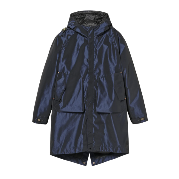 Ma.Strum Taurus 2 In 1 Parka Ink Navy Jacket