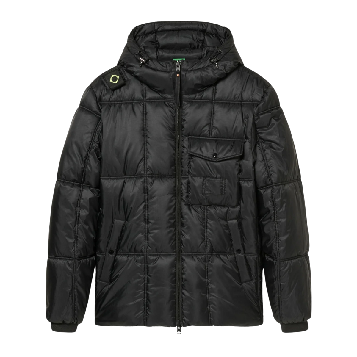 Ma.Strum Taurus 2 In 1 Parka Ink Navy Jacket