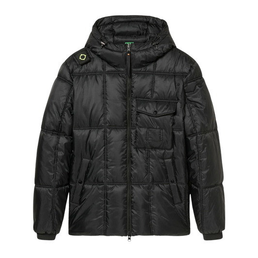 Ma.Strum Taurus 2 In 1 Parka Ink Navy Jacket