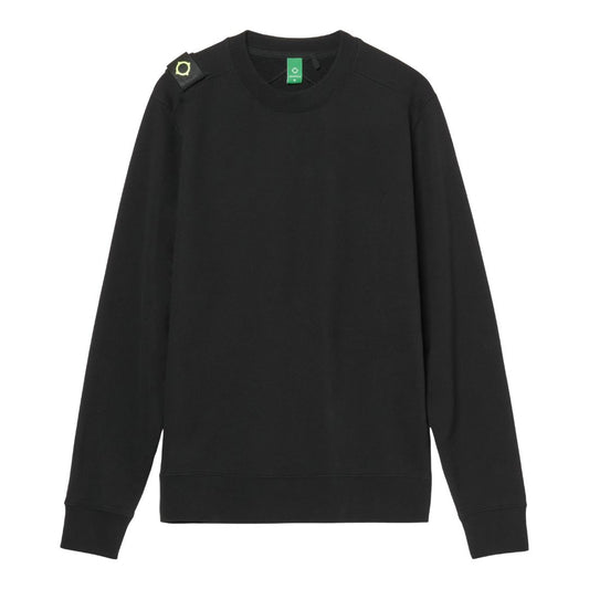 Ma.Strum Training Crew Jet Black Sweatshirt