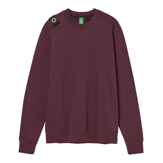 Ma.Strum Training Crew Wine Sweatshirt
