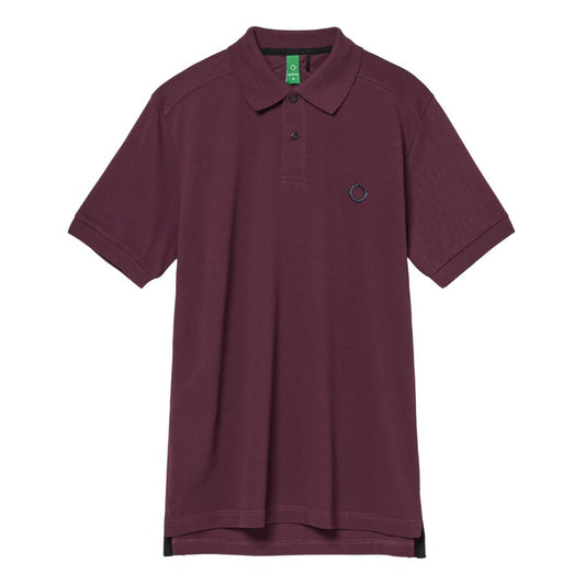 Ma.Strum Wine Pique Polo