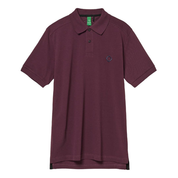 Ma.Strum Wine Pique Polo
