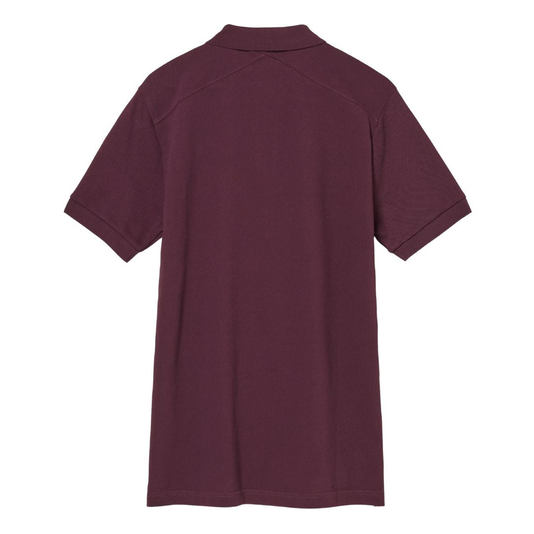 Ma.Strum Wine Pique Polo