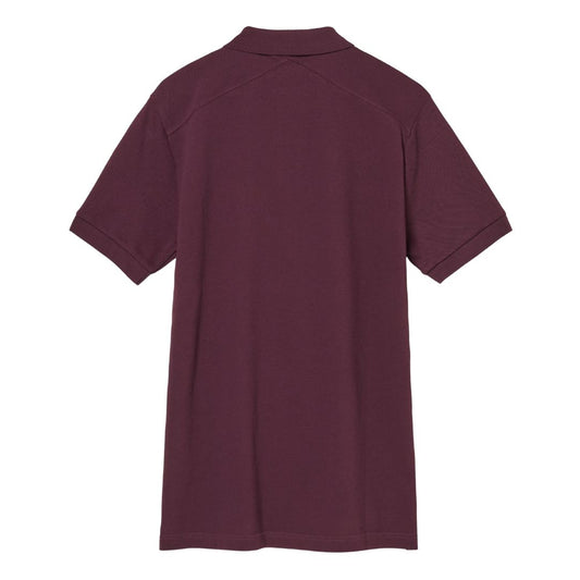 Ma.Strum Wine Pique Polo