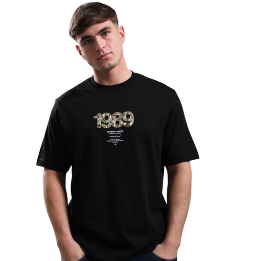 Marshall Artist Made Of Stone Black T-Shirt