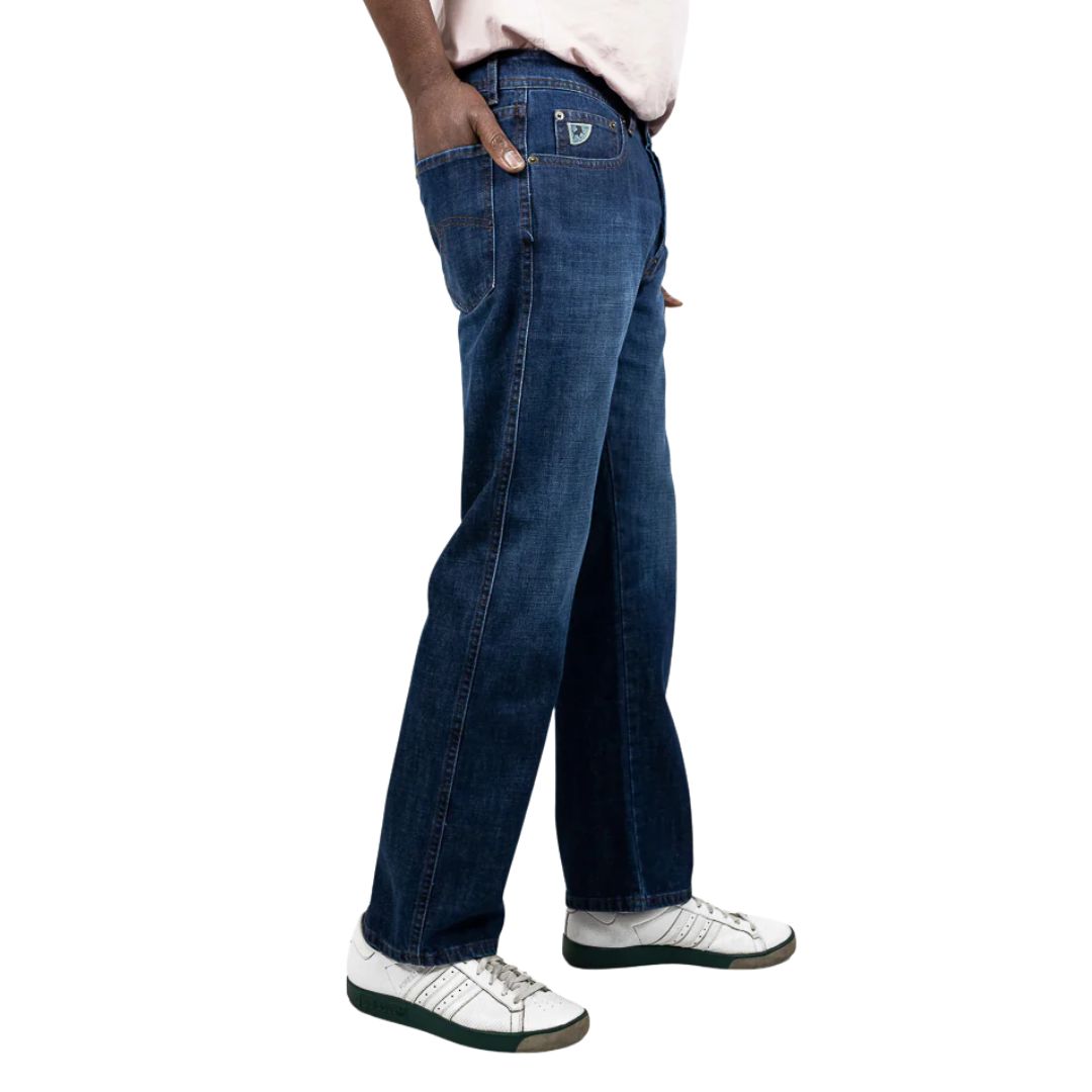 Lois Marvin - Dark Stone Regular Fit Jeans