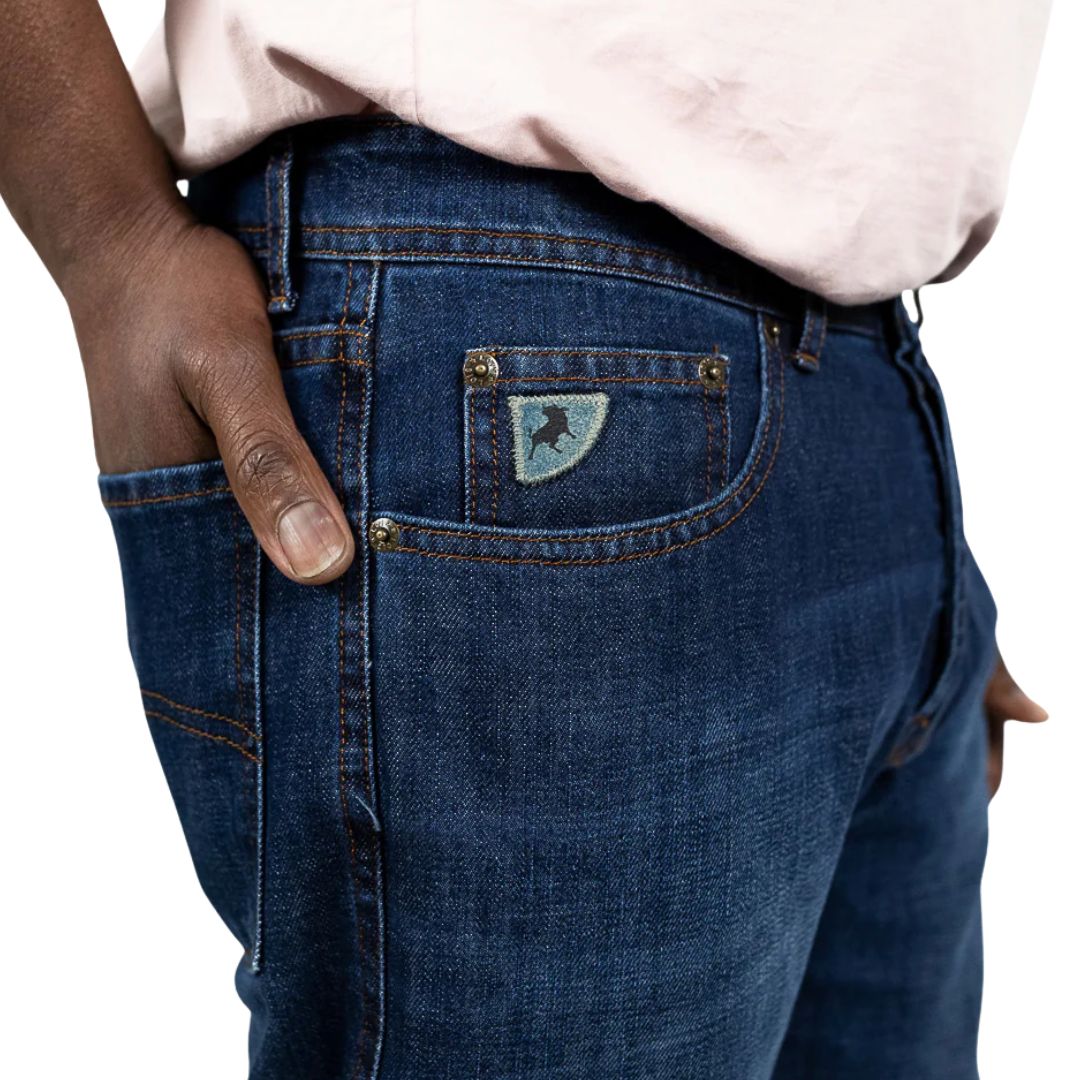 Lois Marvin - Dark Stone Regular Fit Jeans