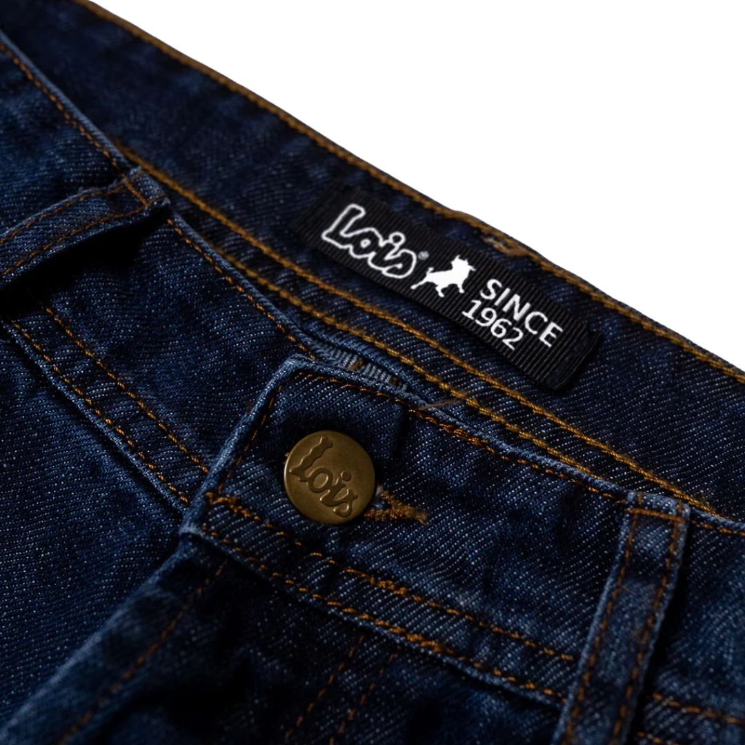 Lois Marvin - Dark Stone Regular Fit Jeans