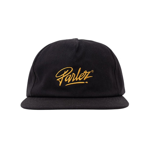 Parlez Ashton 5.5 Panel Black Cap