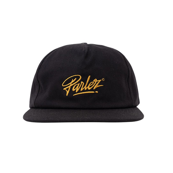 Parlez Ashton 5.5 Panel Black Cap