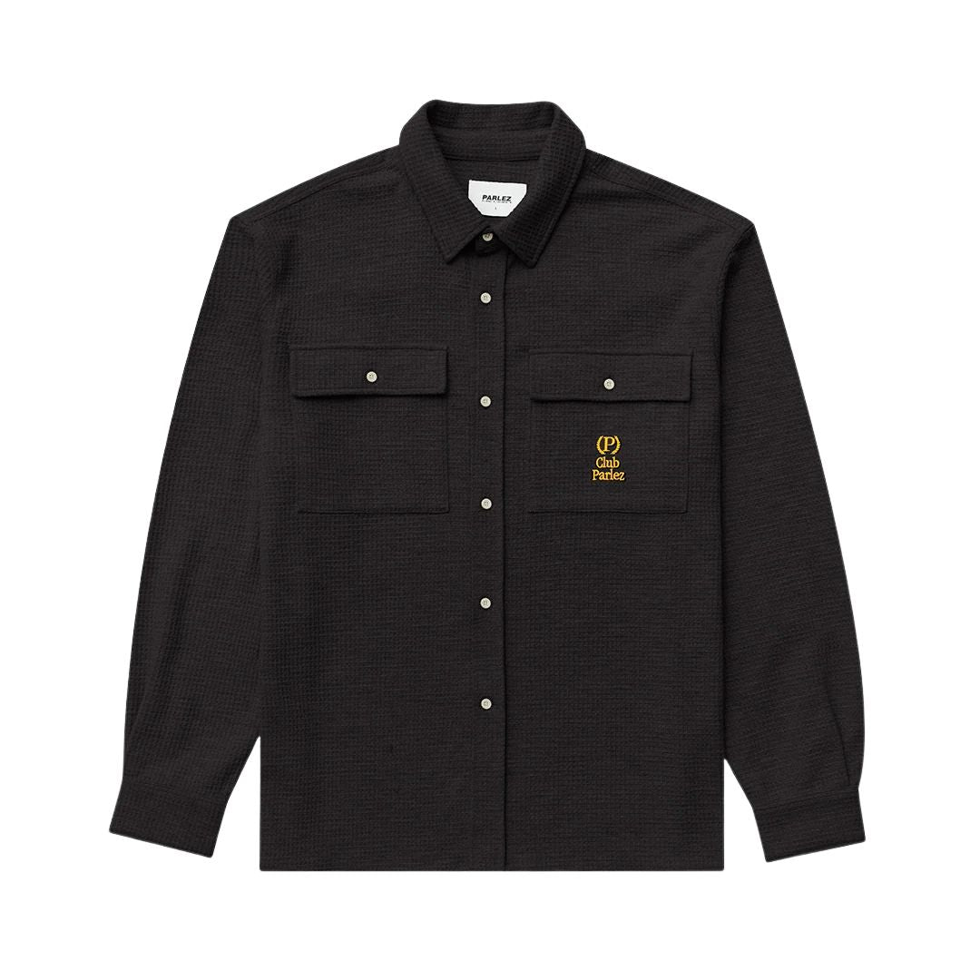 Parlez Boarder Black Shirt