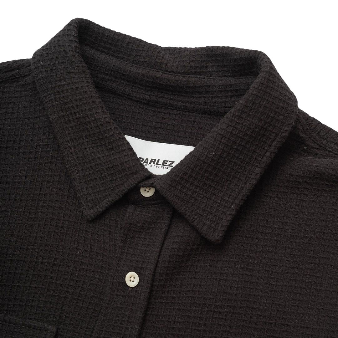 Parlez Boarder Black Shirt