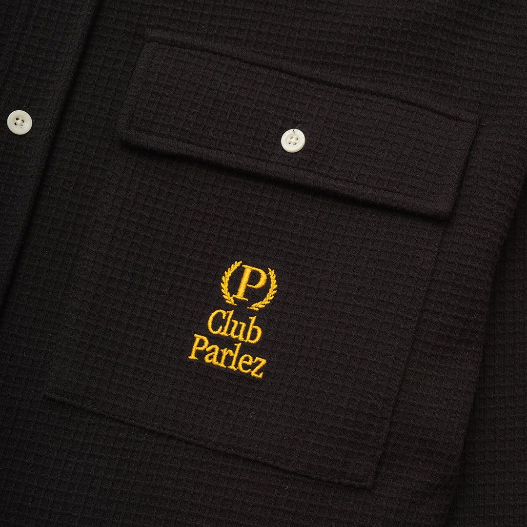 Parlez Boarder Black Shirt