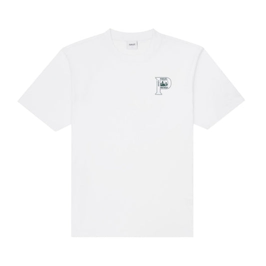 Parlez Clark White T-Shirt