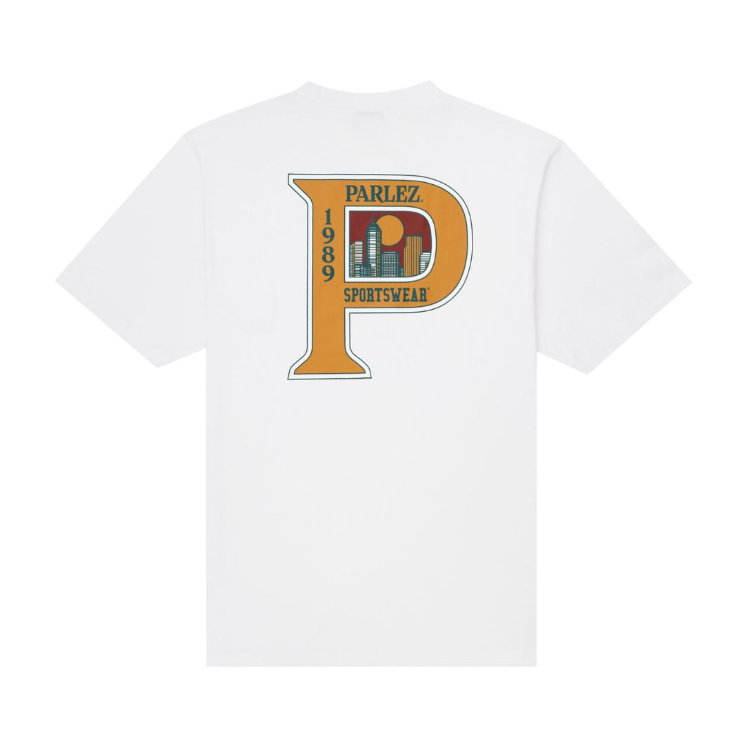 Parlez Clark White T-Shirt