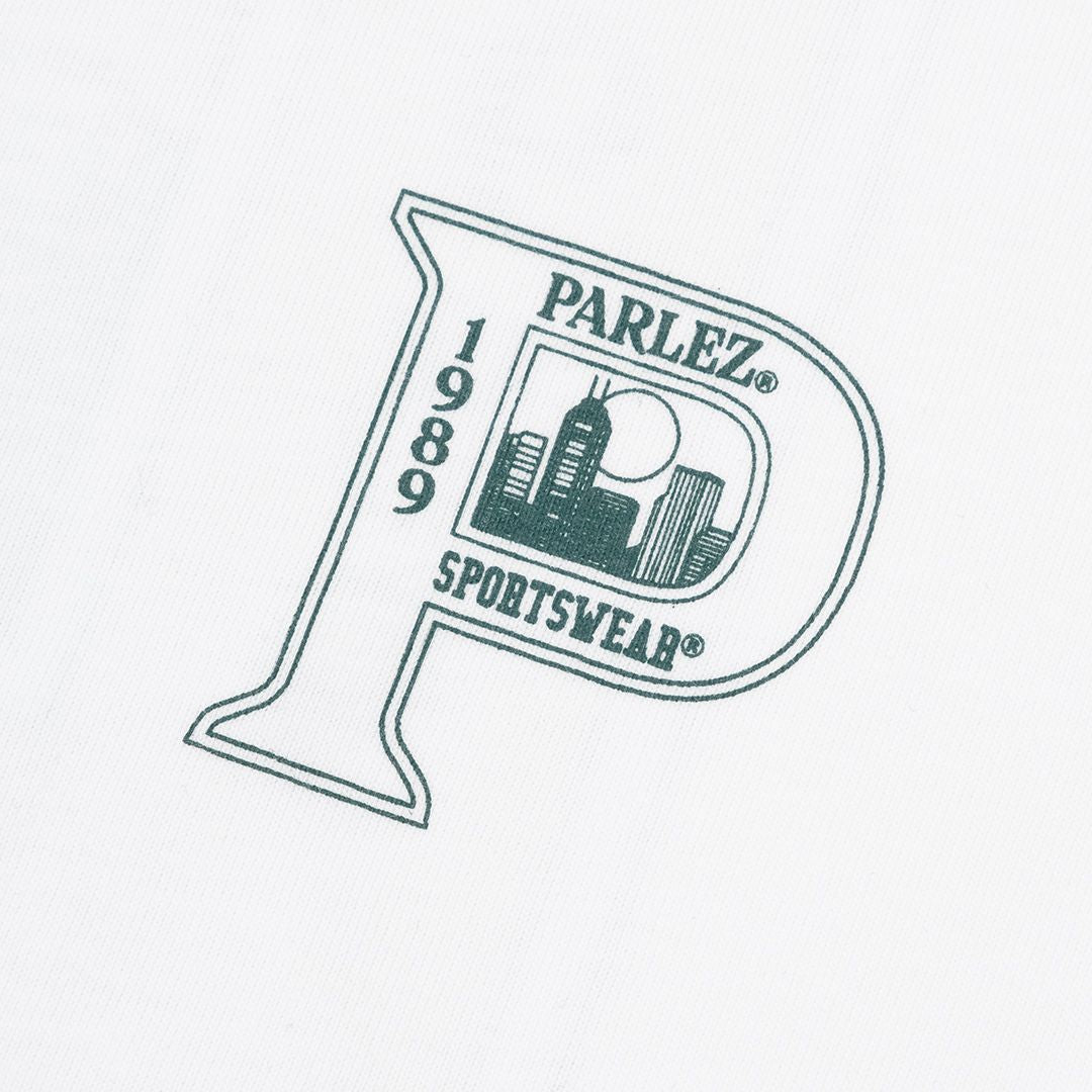 Parlez Clark White T-Shirt