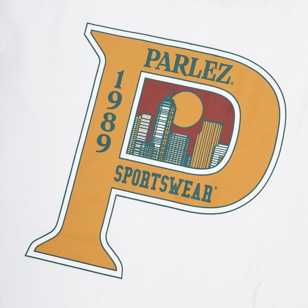 Parlez Clark White T-Shirt