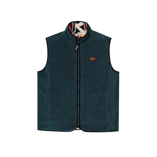 Parlez Duality Reversible Deep Green Gillet