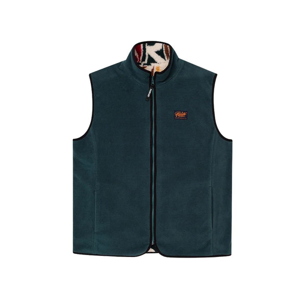 Parlez Duality Reversible Deep Green Gillet