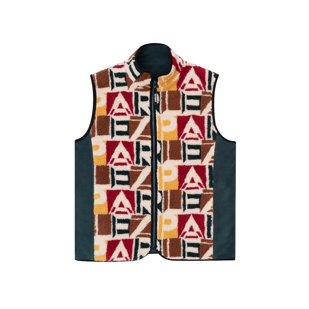 Parlez Duality Reversible Deep Green Gillet