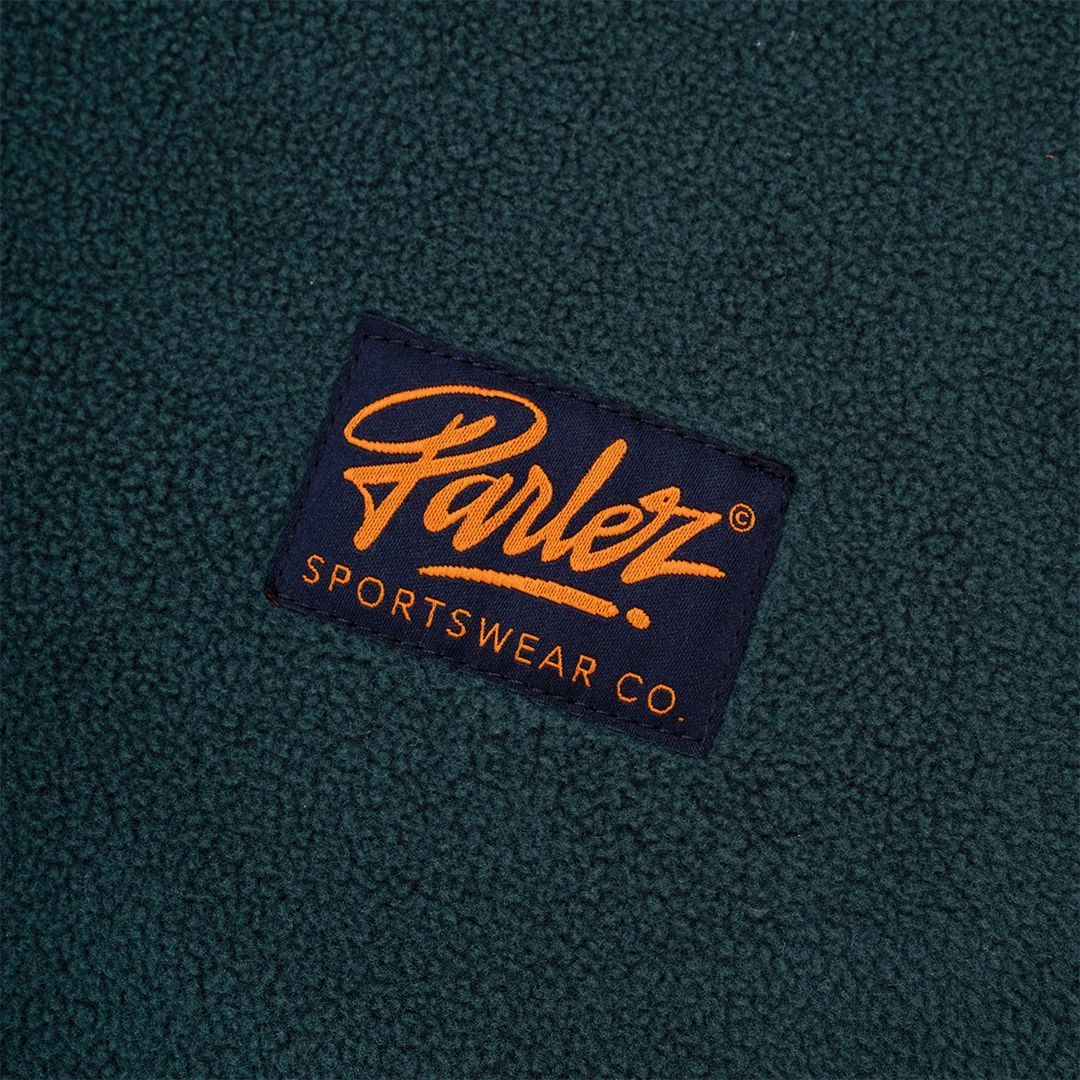 Parlez Duality Reversible Deep Green Gillet