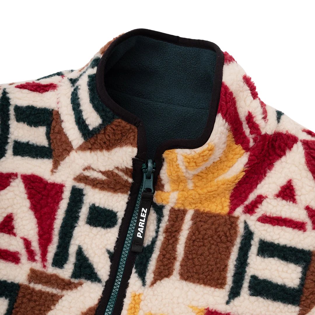 Parlez Duality Reversible Deep Green Gillet