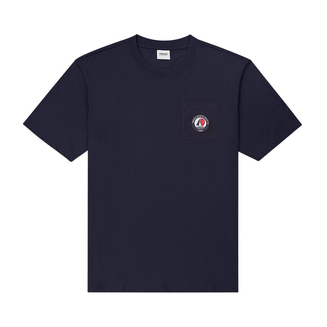 Parlez Montrose Pocket Midnight T-Shirt
