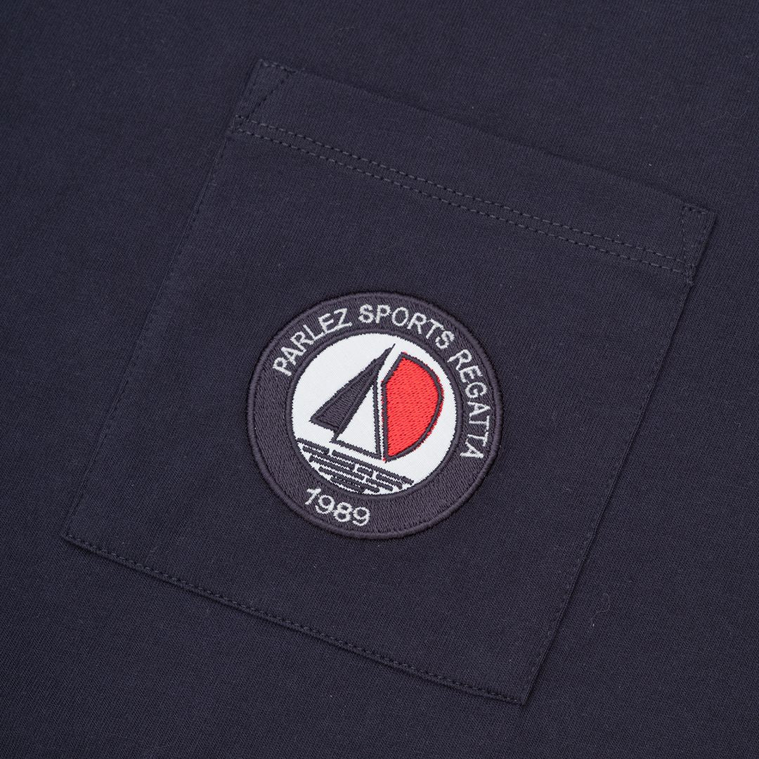 Parlez Montrose Pocket Midnight T-Shirt