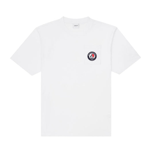 Parlez Montrose Pocket White T-Shirt