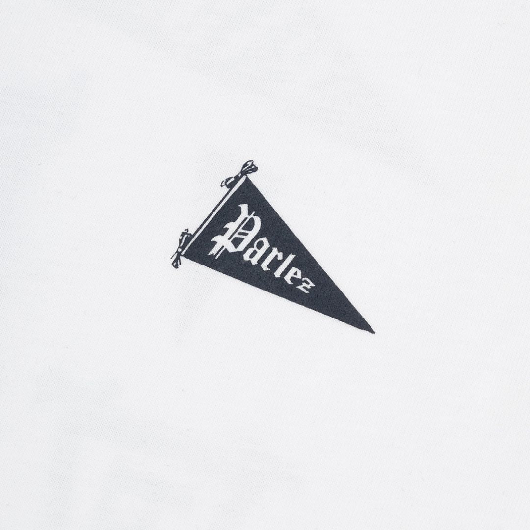 Parlez Pennant White T-Shirt