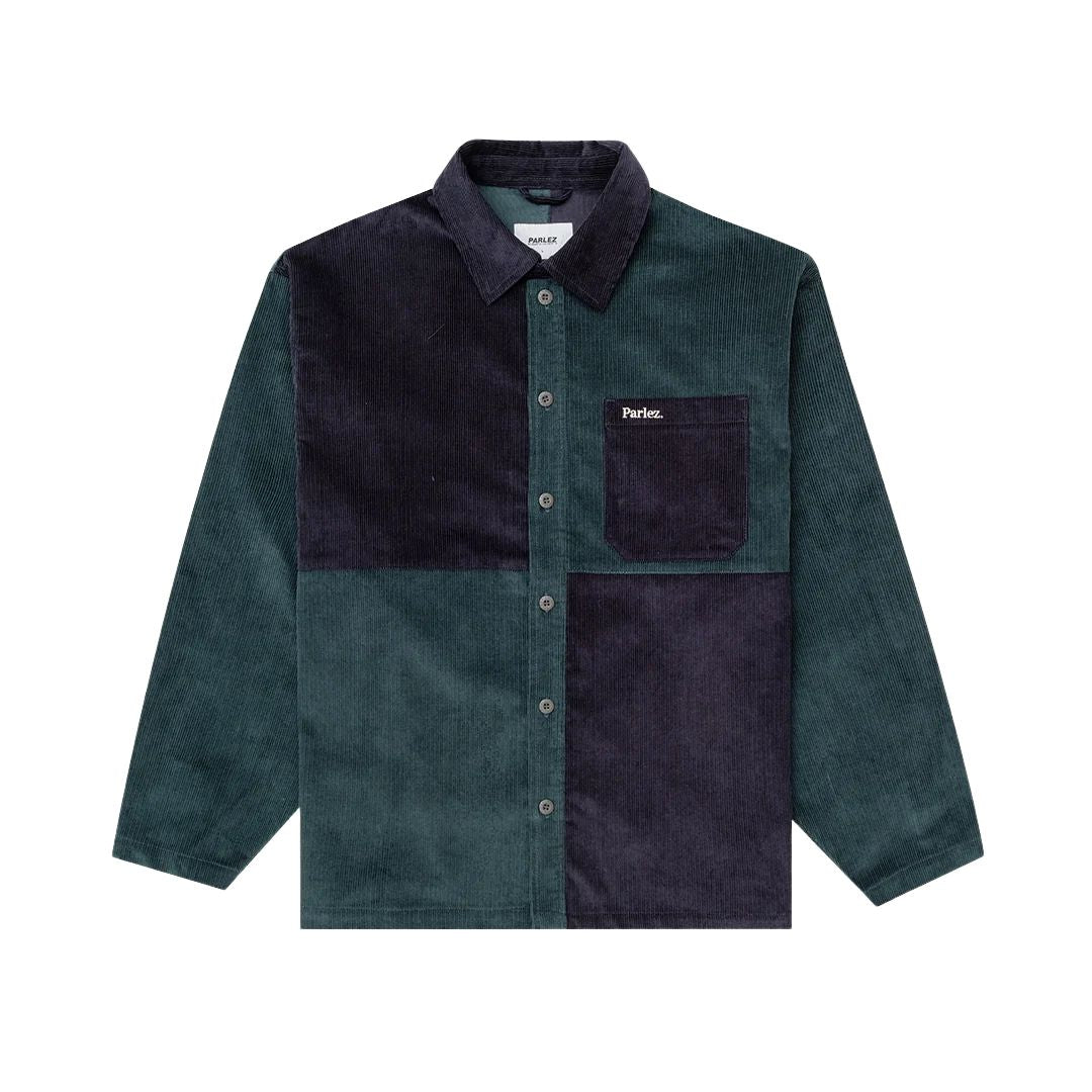 Parlez Recraft Deep Green/Midnight Jacket