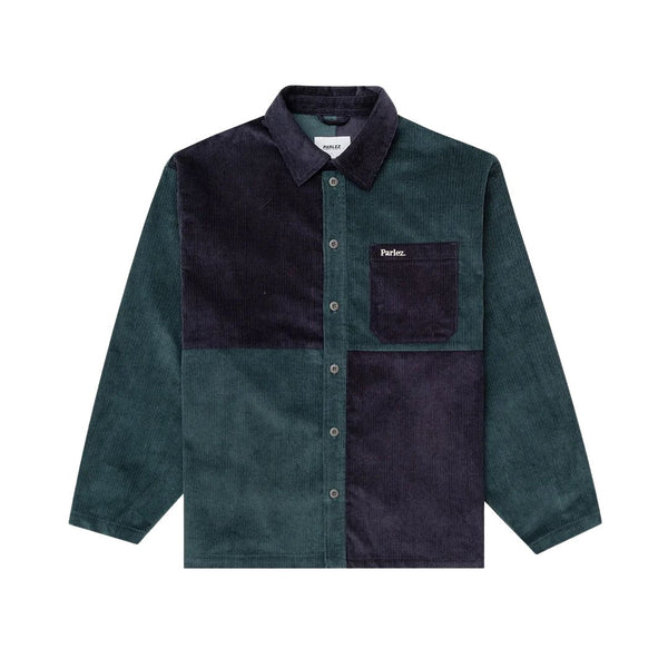Parlez Recraft Deep Green/Midnight Jacket