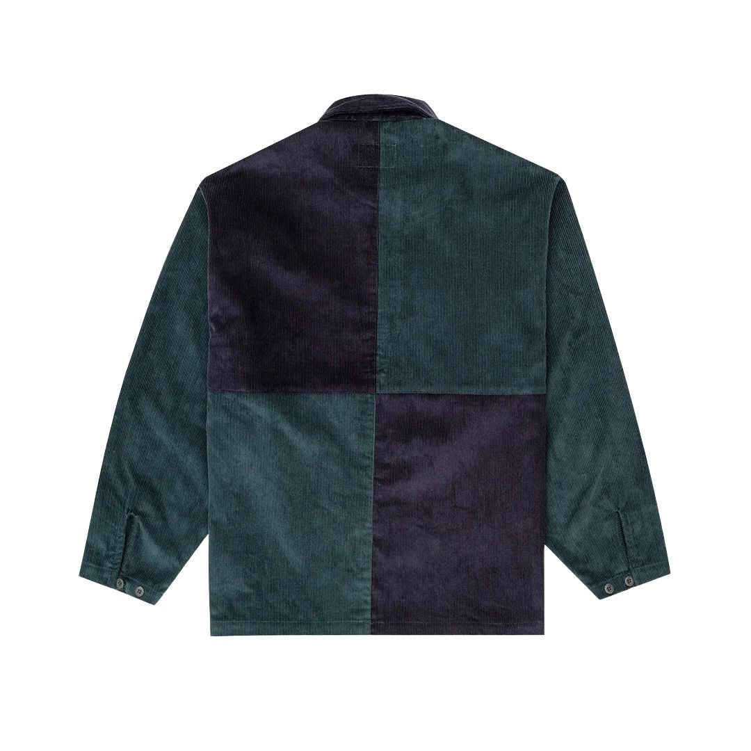 Parlez Recraft Deep Green/Midnight Jacket