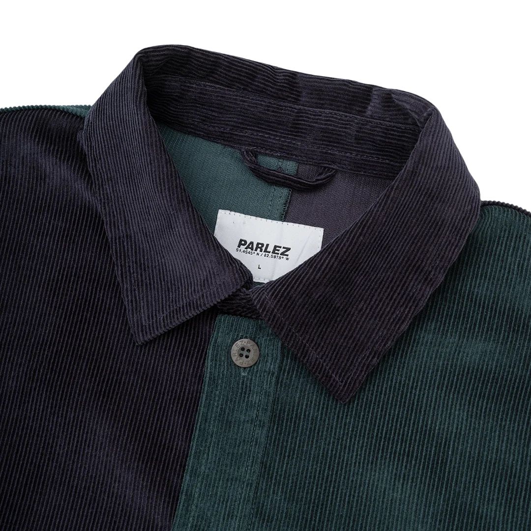 Parlez Recraft Deep Green/Midnight Jacket