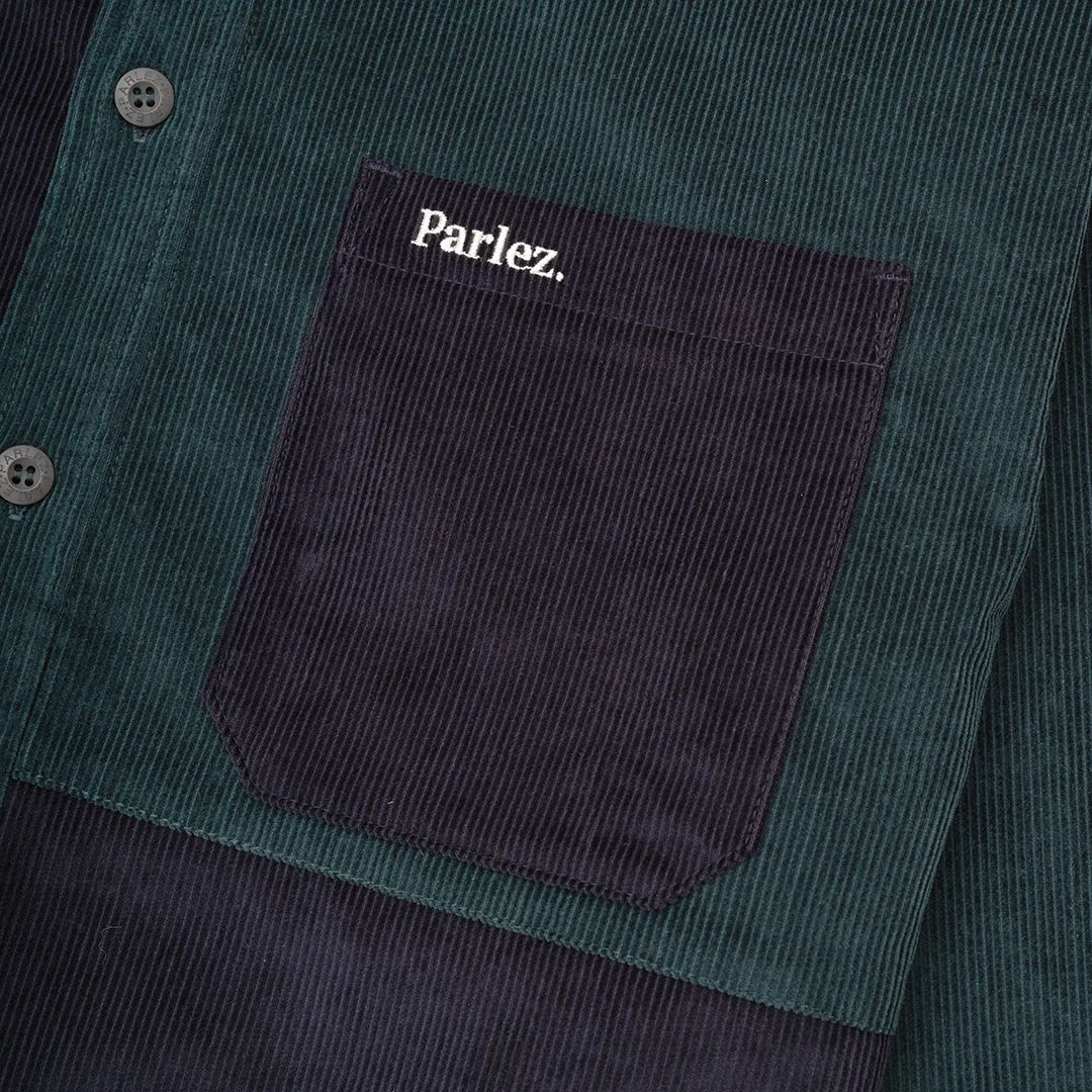 Parlez Recraft Deep Green/Midnight Jacket