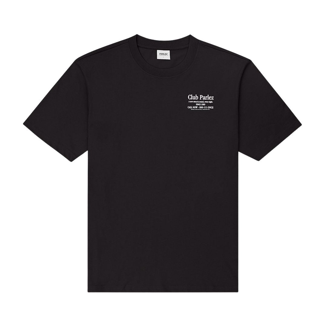 Parlez Shake Black T-Shirt