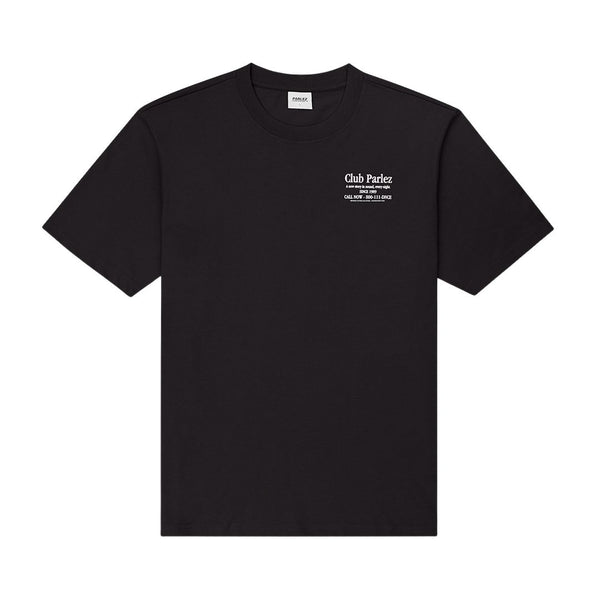 Parlez Shake Black T-Shirt