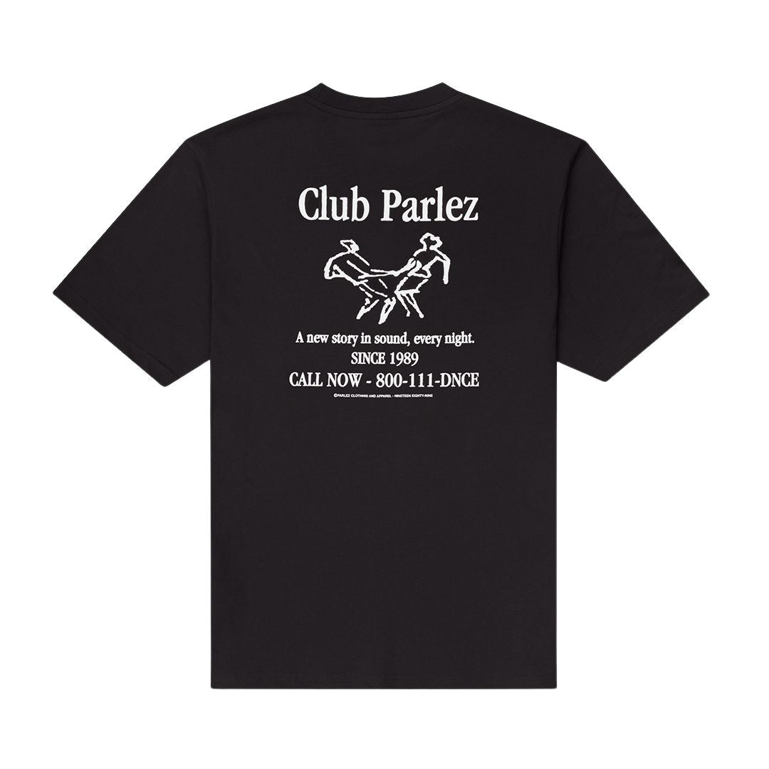 Parlez Shake Black T-Shirt