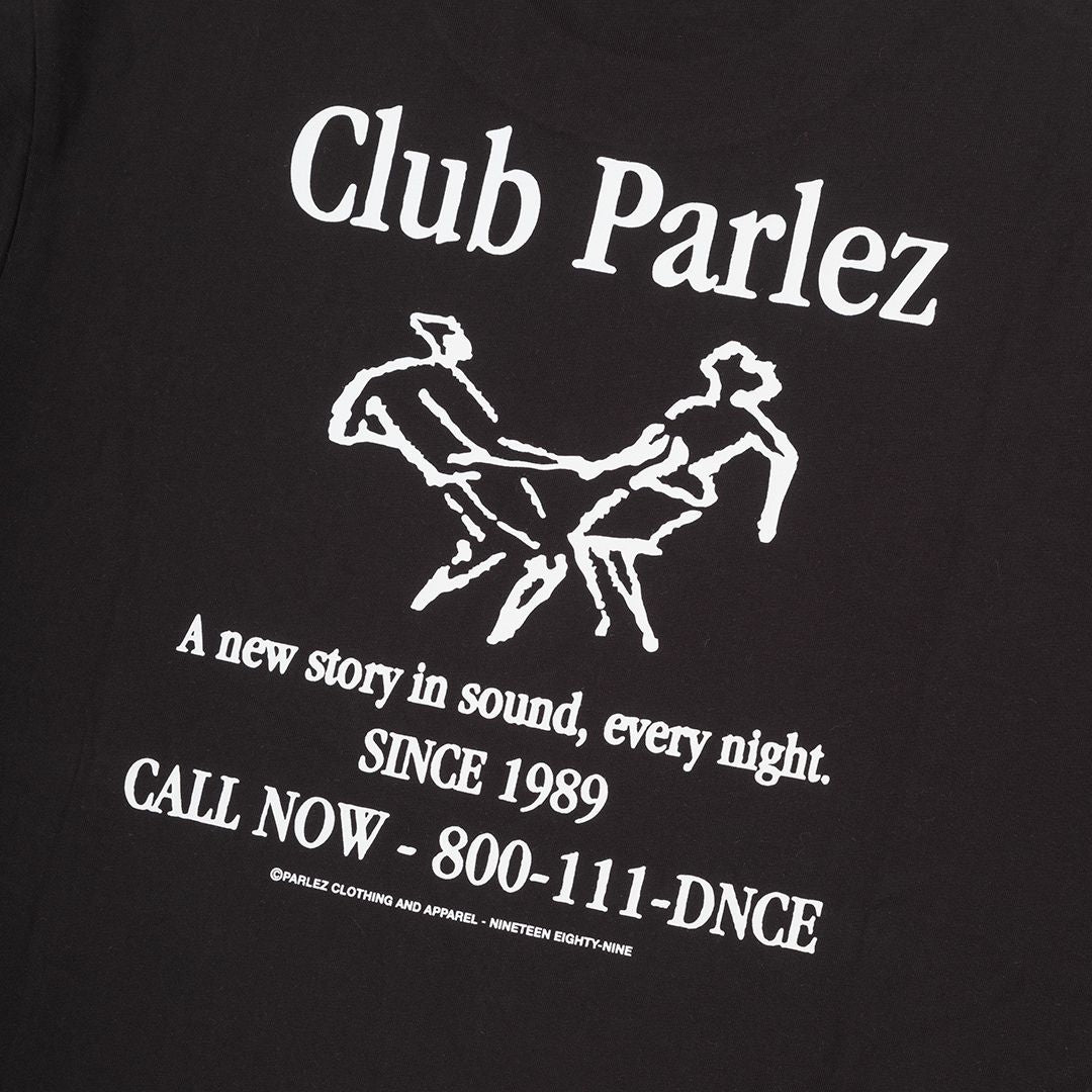 Parlez Shake Black T-Shirt