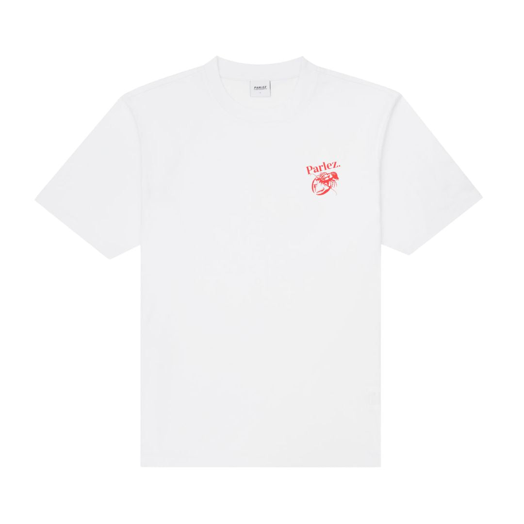 Parlez Slip White T-Shirt