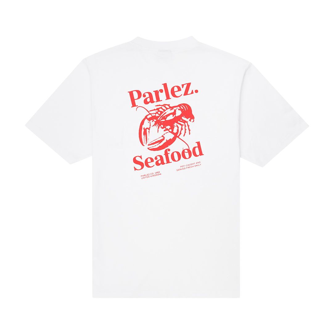 Parlez Slip White T-Shirt