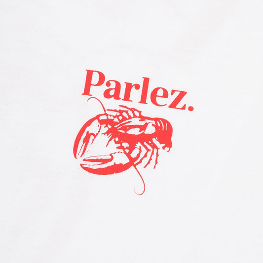 Parlez Slip White T-Shirt